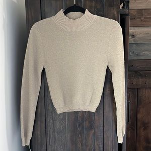 Cotton On Mock-neck Long Sleeve Top